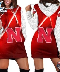 Nebraska Cornhuskers NCAA 3D Hoodie…