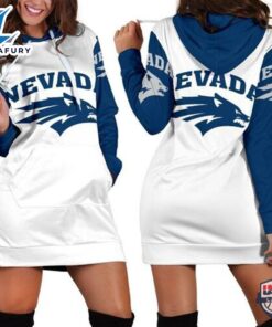 Nevada Wolfpack NCAA Hoodie Dress…