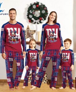 New York Giants Pajamas Personalized…