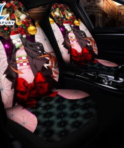 Nezuko Christmas Premium Custom Car…