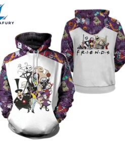 Nightmare Before Christmas Friends Hoodie