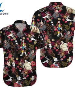 Nightmare Before Christmas Hawaiian Shirt