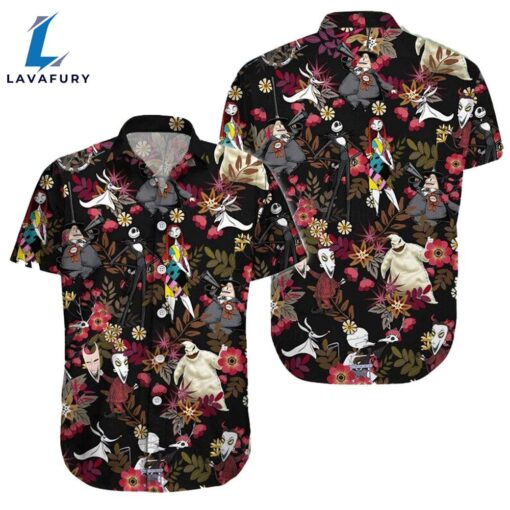 Nightmare Before Christmas Hawaiian Shirt