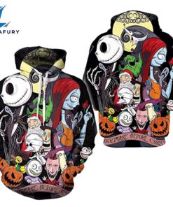 Nightmare Before Christmas Hoodie