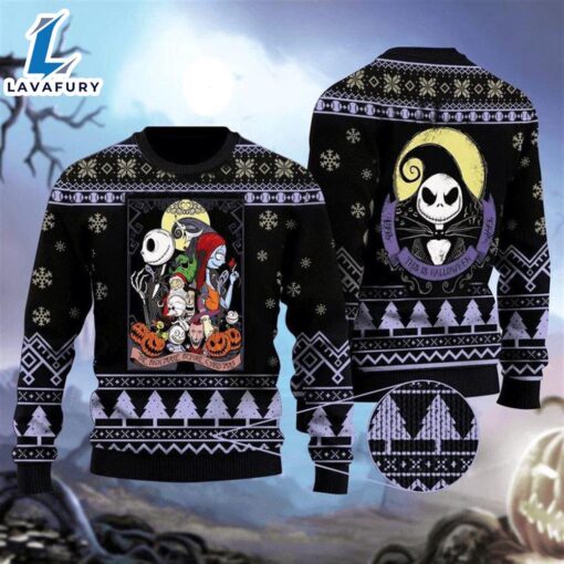 Nightmare Before Christmas Sweaters