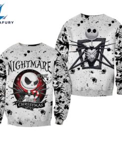 Nightmare Before Christmas T-shirt &…