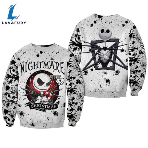 Nightmare Before Christmas T-shirt & Sweatshirt