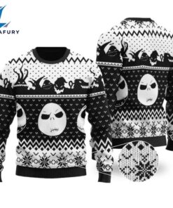 Nightmare Before Christmas Ugly Sweater