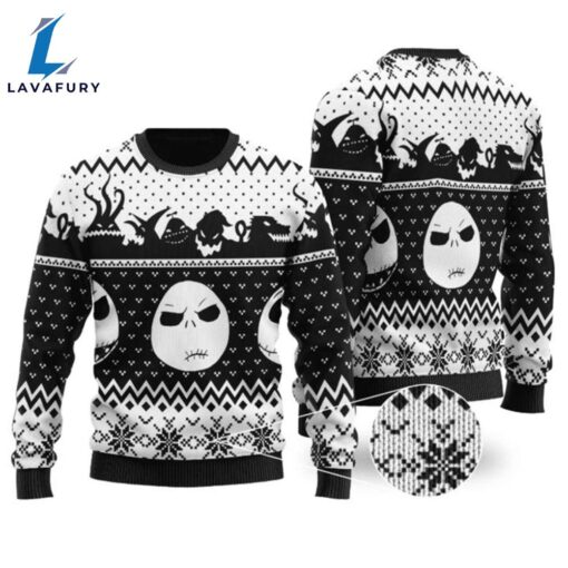 Nightmare Before Christmas Ugly Sweater