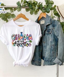 Ohana Means Family Shirt, Ohana…