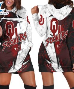 Oklahoma Sooners NCAA 3D Hoodie…