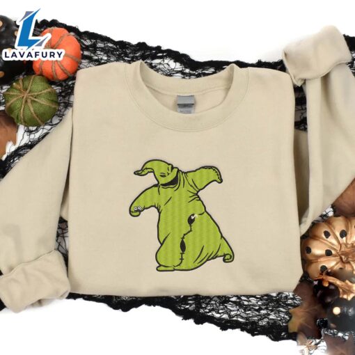 Oogie Boogie The Nightmare Before Christmas Movies Halloween Embroidered Sweatshirt Fashion Style