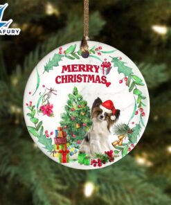 Christmas 2024 Papillon Tree Merry…