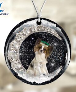 Christmas 2024 Papillon With Crown…