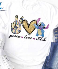 Peace Love Stitch Shirt