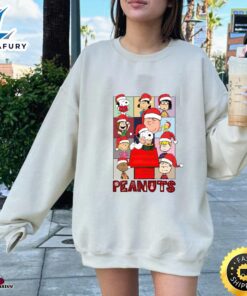 Peanuts Christmas Shirt Merry Christmas…