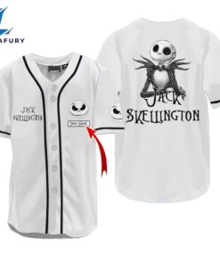 Personalized Horror Jack Skellington Nightmare…