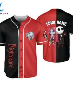 Personalized Jack And Sally Nightmare…