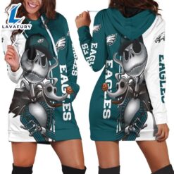 Philadelphia Eagles Jack Skellington And…