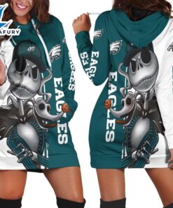 Philadelphia Eagles Jack Skellington And…