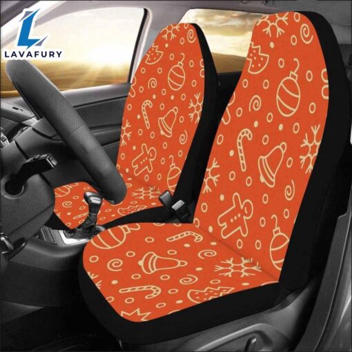 Pine Tree Decoration Motifs Car Seat Covers  Car Decor