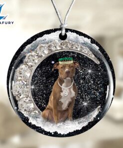 Christmas 2024 Pit-Bull With Crown…