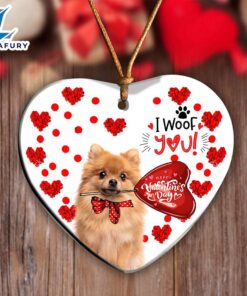 Christmas 2024 Pomeranian Happy Valentine’s…