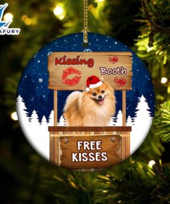 Christmas 2024 Pomeranian Kissing Booth…