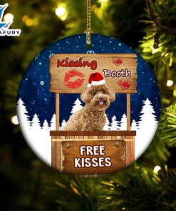 Christmas 2024 Poodle Kissing Booth…