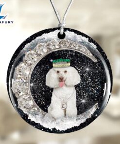 Christmas 2024 Poodle With Crown…