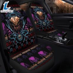 Pretador Christmas Premium Custom Car Seat Covers Decor Protectors Car Decor