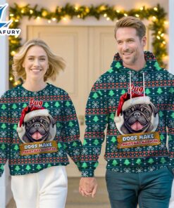 Pug Dog Make Christmas Magical…