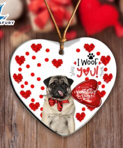 Christmas 2024 Pug Happy Valentine’s…