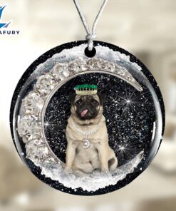 Christmas 2024 Pug With Crown…