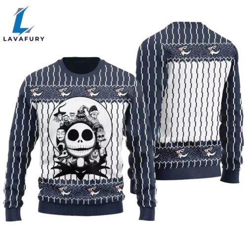 Pumpkin King Jack Skellington Ugly Sweater