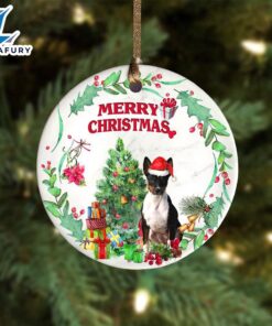 Christmas 2024 Rat-Terrier Tree Merry…