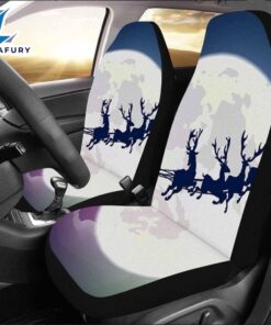 Reindeer Christmas Car Seat Covers…