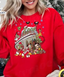 Retro Epcot Center Disney Christmas…