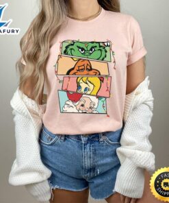 Retro Grinchmas Sweatshirt, Xmas Gift…