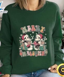 Retro Mickey merry christmas Merry…