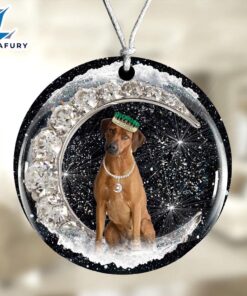 Christmas 2024 Rhodesian-Ridgeback With Crown…