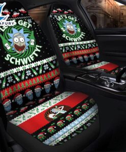 Rick Morty Christmas Premium Custom…