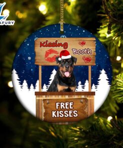 Christmas 2024 Rottweiler Kissing Booth…