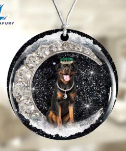 Christmas 2024 Rottweiler With Crown…