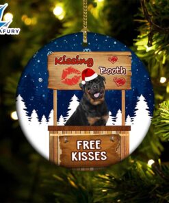 Christmas 2024 Rottweiler2 Kissing Booth…