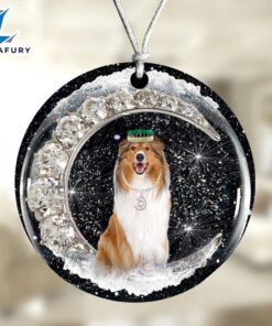 Christmas 2024 Rough-Collie With Crown…