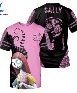 Sally Nightmare Black Pink T-shirt…