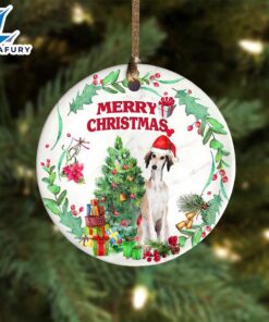 Christmas 2024 Saluki Tree Merry…