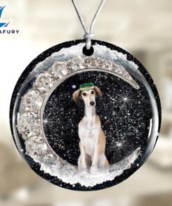 Christmas 2024 Saluki With Crown…