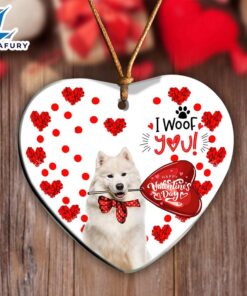 Christmas 2024 Samoyed Happy Valentine’s…